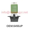 Blower Motor Resistor Assembly For 6450JP