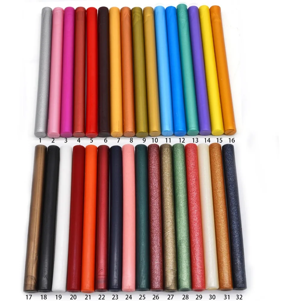 Hot Sale Glue Gun Wax Seal/nontoxic Round Sealing Wax Sticks Buy