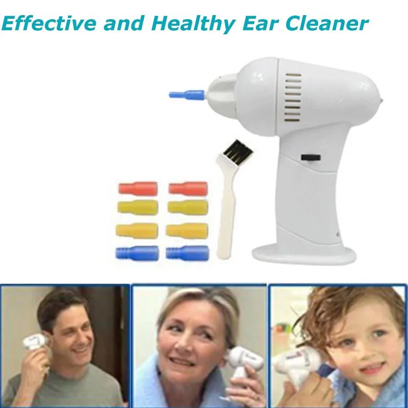 Electric Ear Cleaner ear wax remover gentle and effective ear cleaner