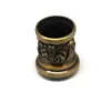 decorative furniture gold door handle, metal drawer handle, furniture doorhandle