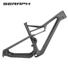 2019 new design 27.5+ 29er boost frameset carbon XC frameset MTB