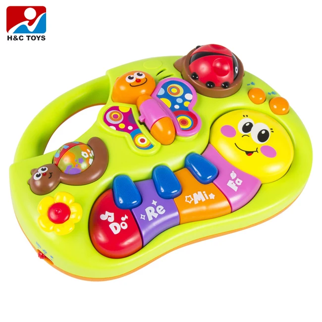 musical and light toys for babies