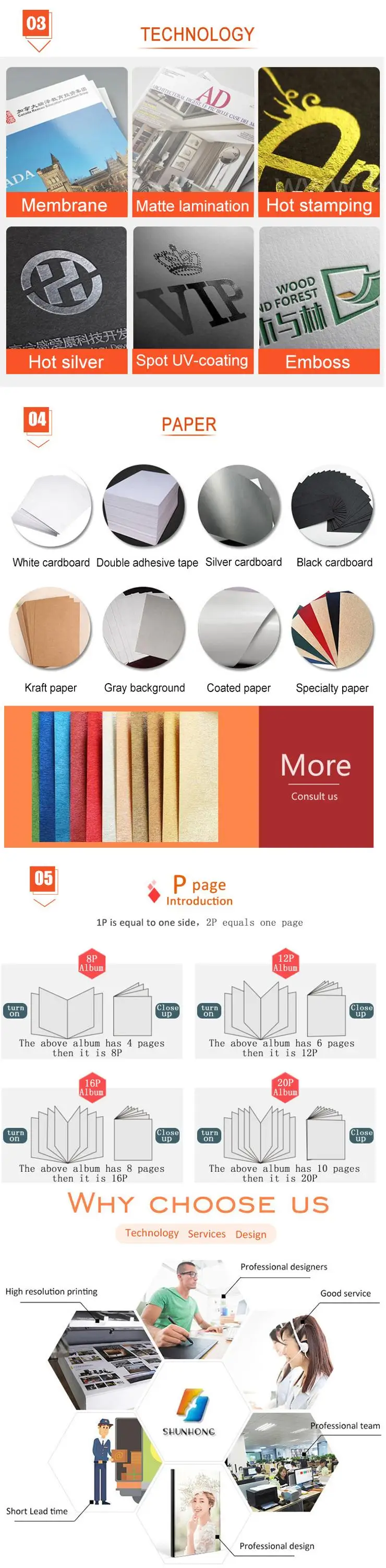 China factory new style wholesale children book printing