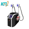 2 handles cryolipolysi ultracavitacion criolipolisi with laser rf