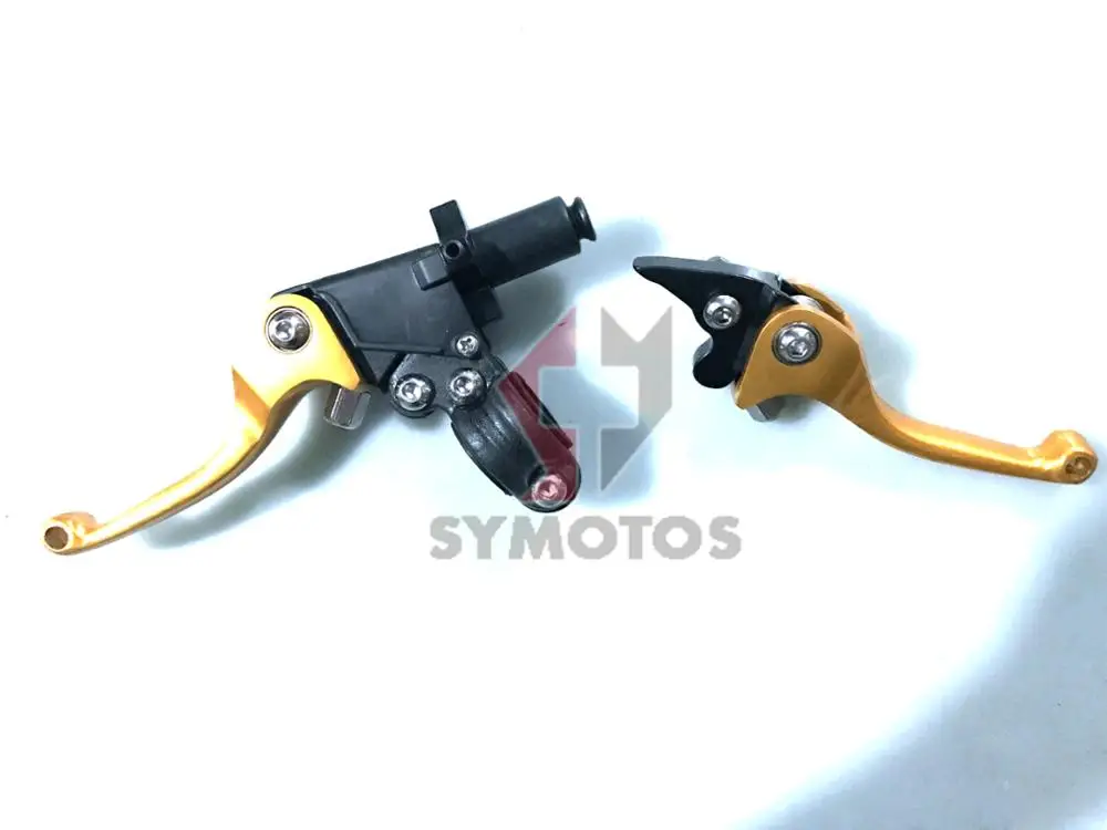 Cnc Pit Bike Clutch Brake Lever Dirt Bike Lever Racing Brake Lever