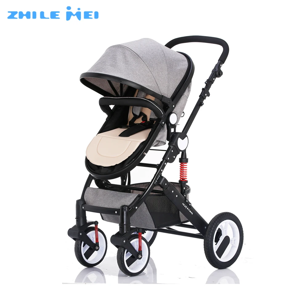 baby stroller with suspension