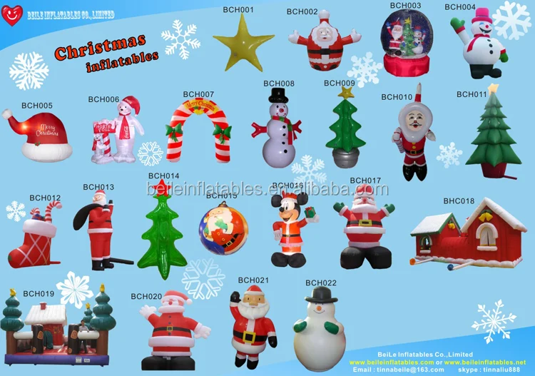 Christmas Inflatables 1