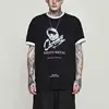 2019 Newest Design Fashion Brand Heavy Metal Custom Screen Print t shirt Hip Hop Style Headphone Print t-shirt For Man