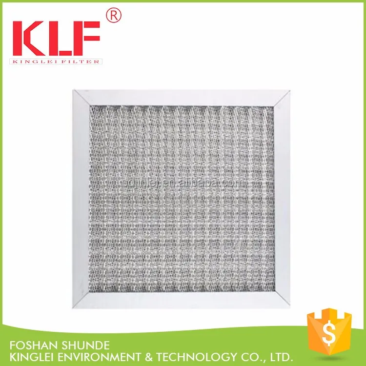 Electrostatic Washable Permanent Furnace Ac Air Metal Mesh Filter Buy