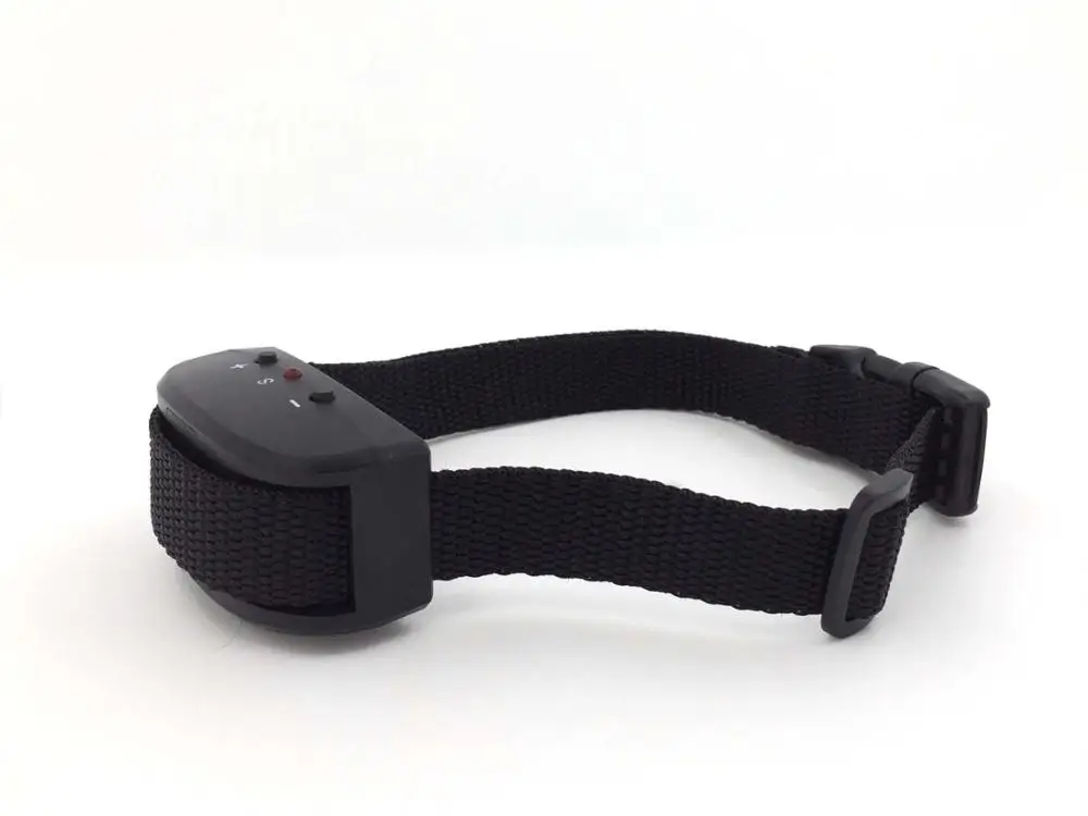 Humane Dog Bark Collar With 7 Sensitive Levels Bark Dog Trainer With Battery 663V No Shock Collar