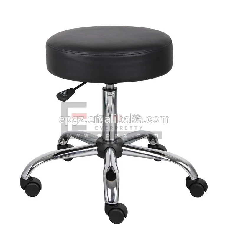 Laboratory Furniture Pu Stools Adjustable Small Laboratory Chair With
