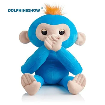 blue monkey soft toy