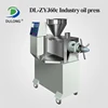 Automatic temperature control DL-ZYJ60C model Industrial 40-60kg/h Sunflower palm peanuts sesame nuts oil press machine