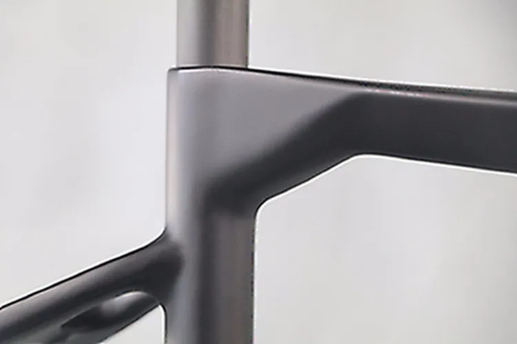 Ican New Product Flat Mount Carbon Fiber Gravel Frameroad Bike Frame