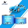 Polyester for car putty polyester car putty poly putty for bare metal & aluminum alloy