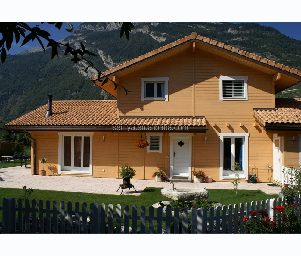 Каркасные дома в швейцарии