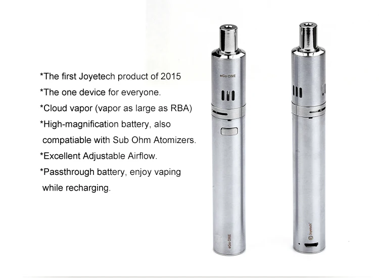 100% Original Joyetech eGo ONE / eGo One XL Kit/Eleaf istick 50w stock offer