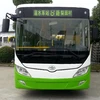 Huaxin 30 seats new condition Euro4 diesel rear engine mini city bus for sale