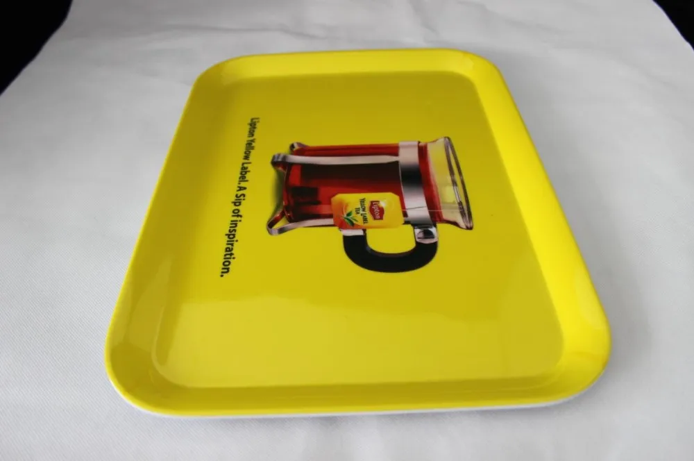 100% melamine tray