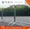low price galvanized temporary event fence post