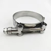 SS304 SILICONE TURBO HOSE COUPLER T BOLT SUPER CLAMP KIT