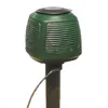 High-power ultrasonic bird repeller with 8 ultrasonic speakers , operated with remote control