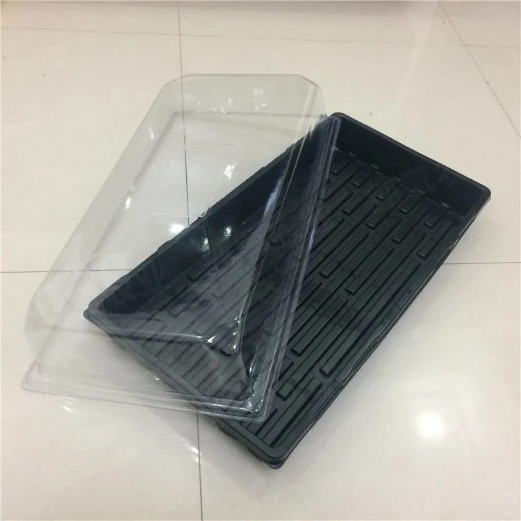 Greenhouse Plastic Barley Fodder Seed Large Plastic Plant Trays Plastic