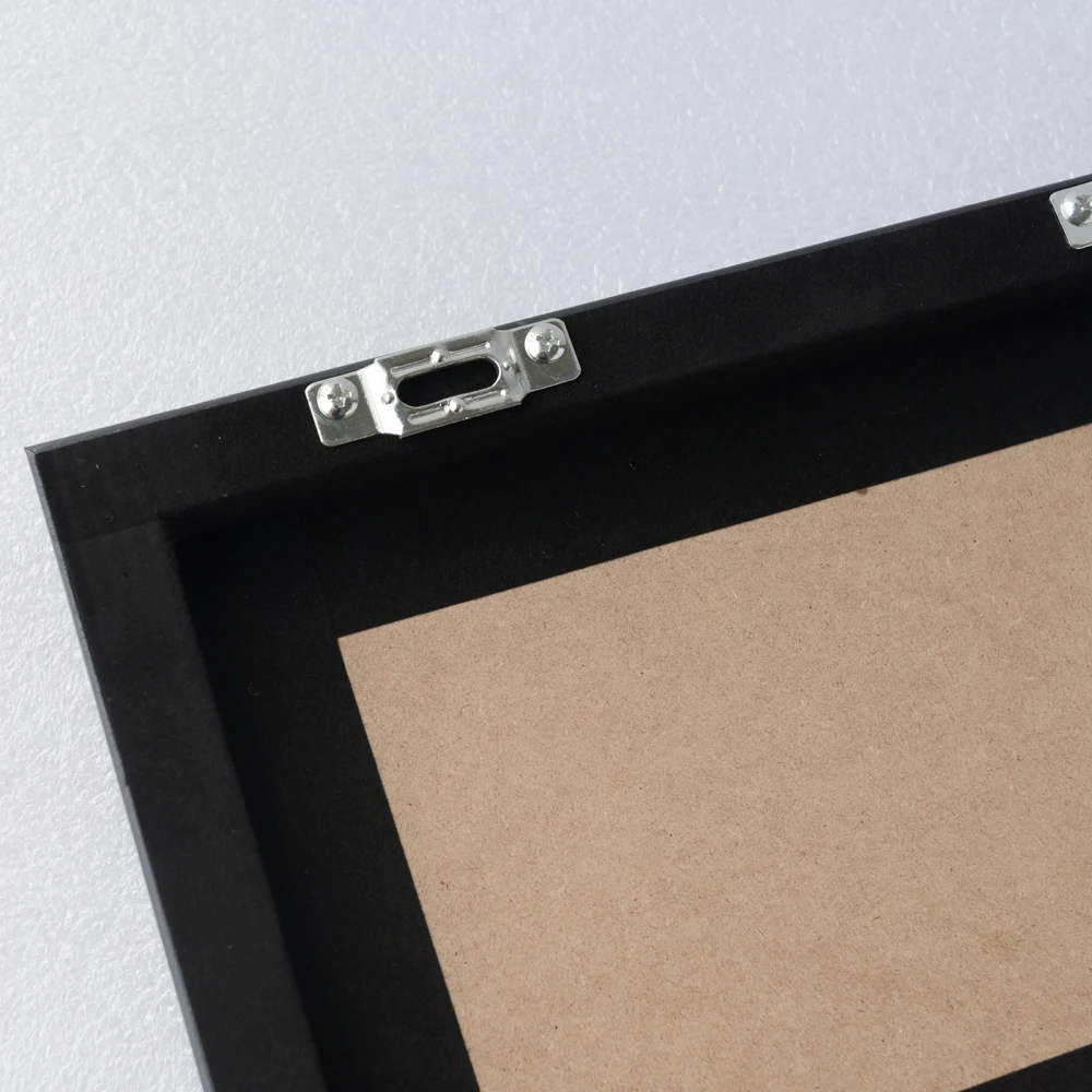 Shabby Chic Modern Bulk Blank Wooden A0 A1 A2 A3 Size Black Big Picture