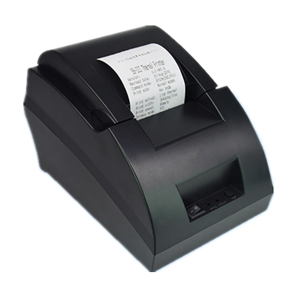 高速收据打印机 58毫米热敏打印机超市 pos 打印机