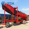 Durable Material Gold Washing Rotary Trommel Drum Screen