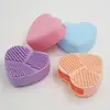 MAKEUP BRUSH CLEANER Egg Glove Scrubber Cosmetic Cleaning Silicone Foundation