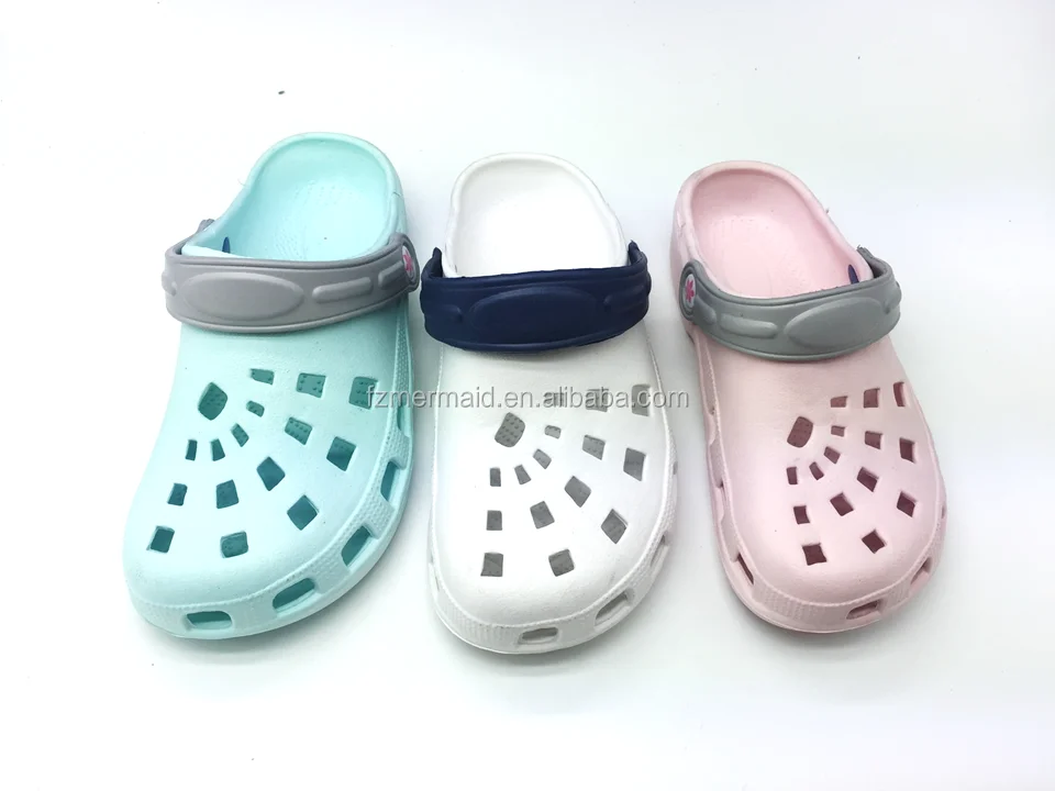 2024 Shoes EVA Sandals Men Clogs Fuzhou Made Medical Unisex Two Color EVA Garden Clogs