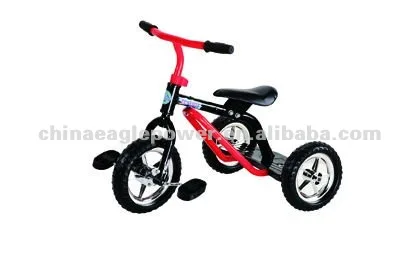 Classic Red Tricycle