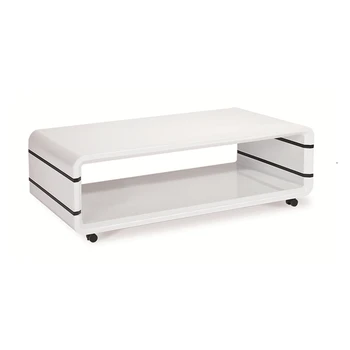Modern Hot High Quality Living Room Furniture Design Standard Size White Tea Table Clic Coffee Modern Hot High Quality Living Room Furniture Design Standard Size White Tea Table Clic Coffee