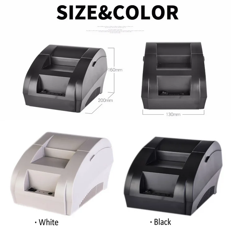 HBA5890K Cheap factory 58mm portable thermal printer POS thermal