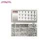 720 pcs Toothed lock washers with internal teeth washer assortment set