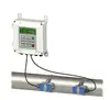 SD card ultrasonic flow meter wall mounted type 300mm pipe size