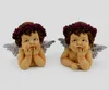 Resin Baby Ross Angel Cherub Figurine with Wings For Christmas Decoration