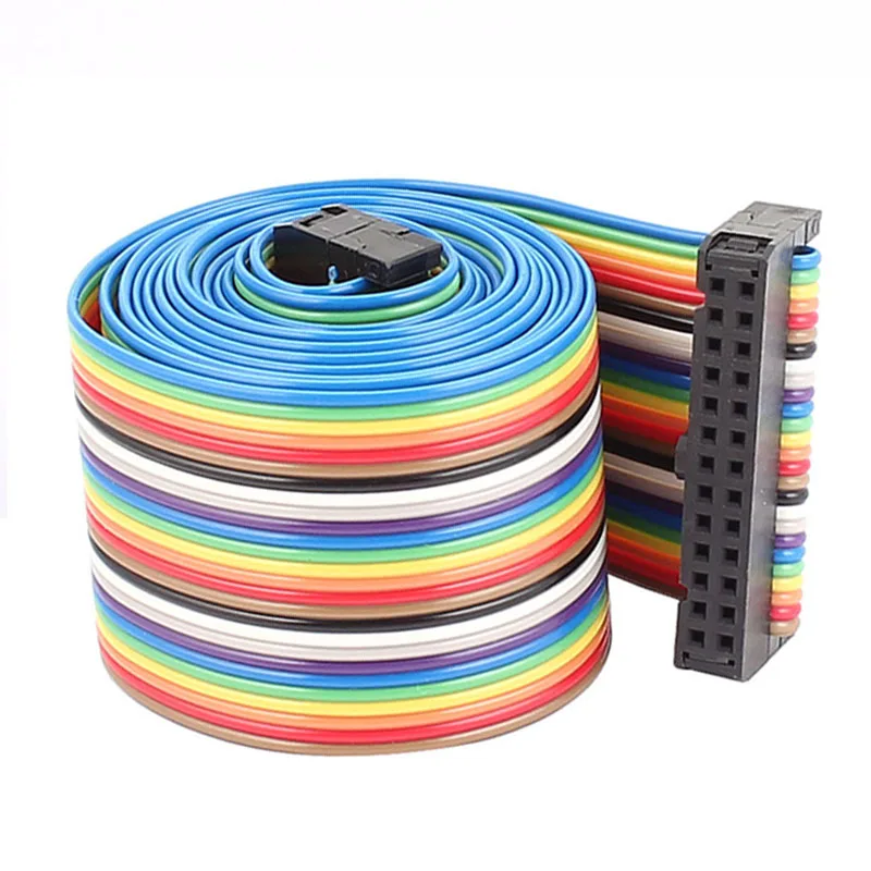 Ul2651 28awg 1.27mm Flat Cable 26 Pin Ribbon Cable - Buy Flat Cable 26 