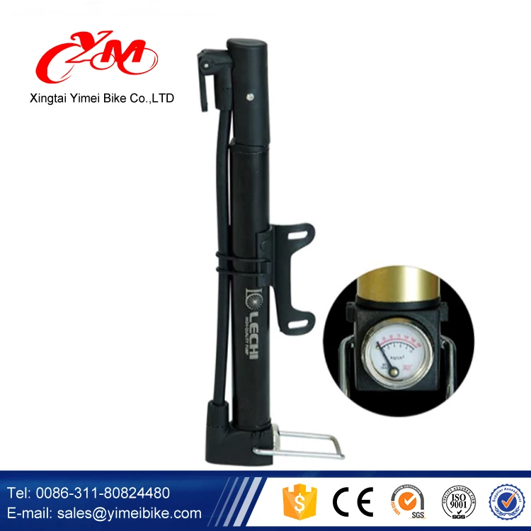 co2 bike pump with gauge