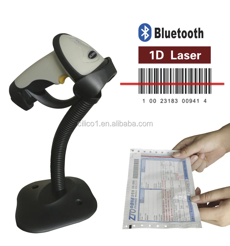 Ct20 1d Ccd Arduino Bluetooth Wireless Barcode Scanner For Android/ios