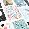Factory Custom accepted 2000 designs stock fashion student soft cover notebook