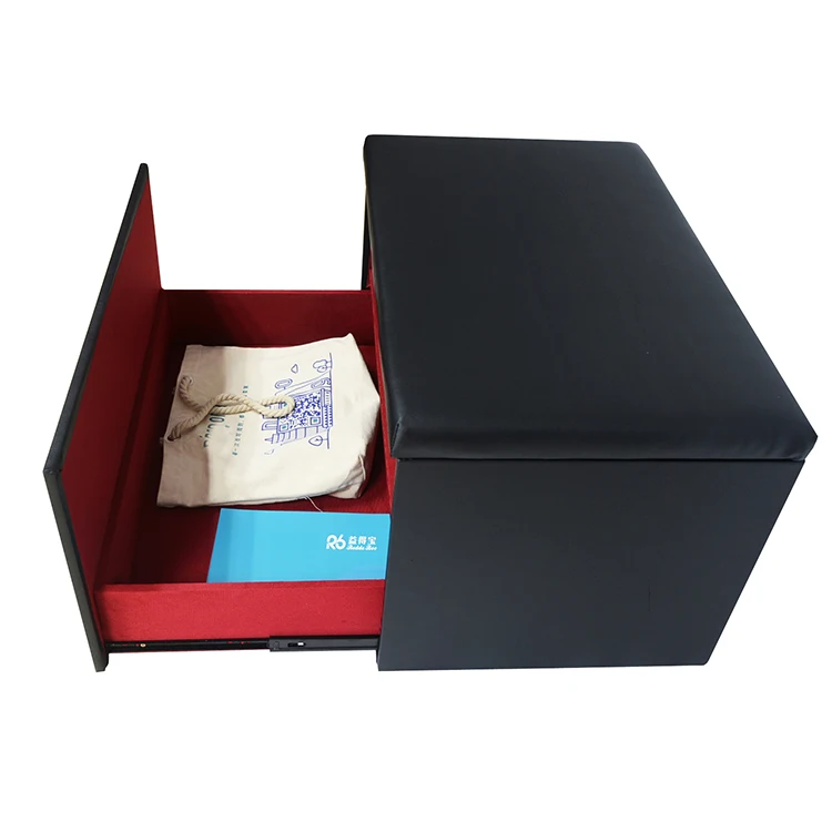 Banco Otomano De Almacenamiento De Zapatos Para Dormitorio,Ahorro De