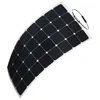 32 cells 12V/18V Sunpower 100W 110W ETFE thin film Flexible solar panel