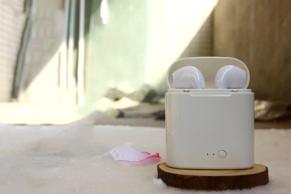 BHD 2019 i7s TWS In-Ear Earbuds Twins Double True Wireless Pair Earphone I7 Headset TWS,wireless bluetooth earphone - ANKUX.COM