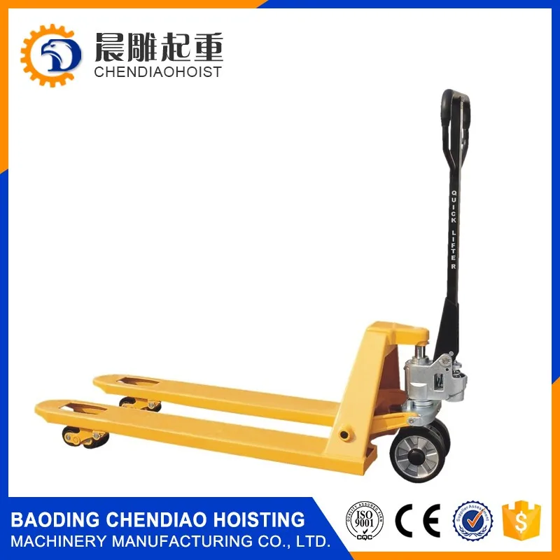 High Quality Hydraulic Ac Hand Pallet Truck With Different Types Of ...