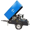 7bar portable Diesel air compressor for mining