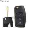 4D60 chip 433MHZ 3 button with auto windows function remote flip key for Ford Mondeo mk 4 2 3 Fusion Explorer 2