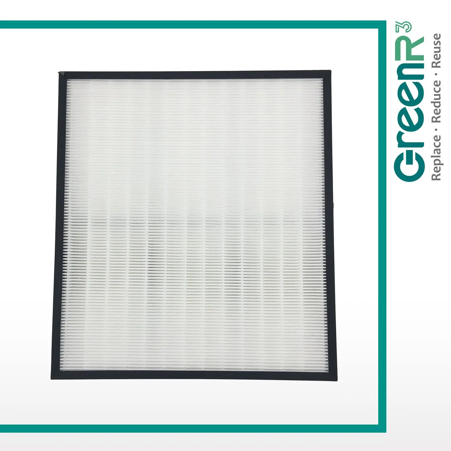 GreenR3 1-PACK HEPA Air Filters Air Purifiers for Hunter 30940 fits 30210 30214 30215 30216 30225 30244 30245 30260 30398 30400 30401 30402 30525 36260 36395 37225 Replacement Parts and more