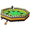 hot selling inflatable gladiator ,inflatable wipe out game for adults